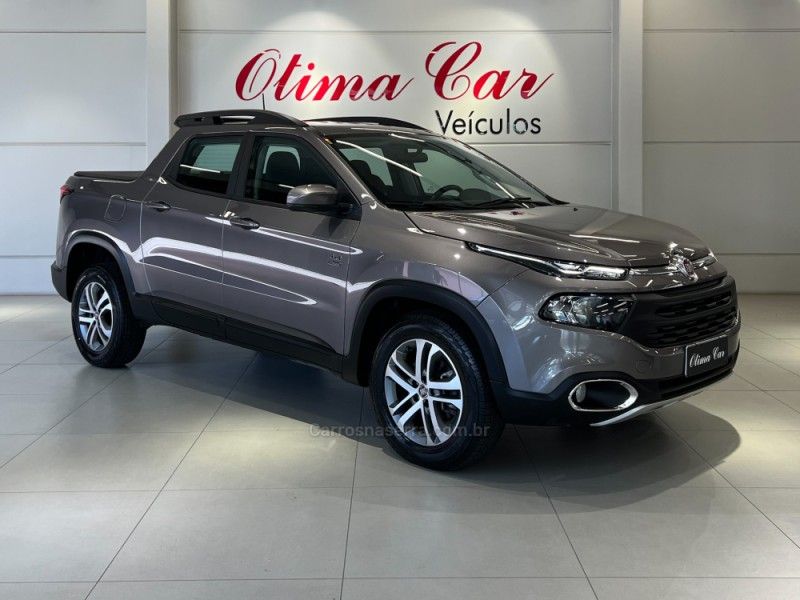 FIAT TORO 2.0 16V TURBO FREEDOM 4WD AT9 2019/2019 ÓTIMA CAR FLORES DA CUNHA / Carros no Vale