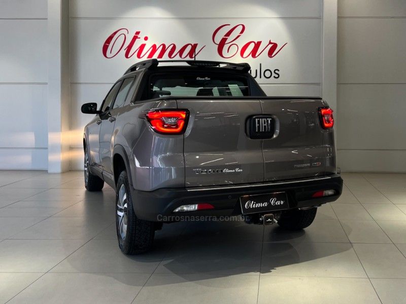 FIAT TORO 2.0 16V TURBO FREEDOM 4WD AT9 2019/2019 ÓTIMA CAR FLORES DA CUNHA / Carros no Vale