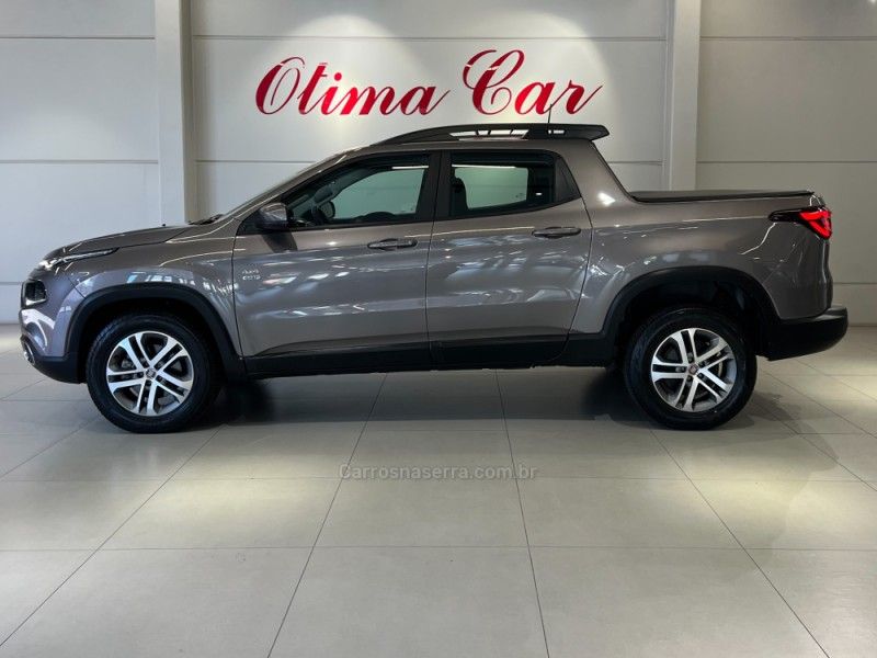 FIAT TORO 2.0 16V TURBO FREEDOM 4WD AT9 2019/2019 ÓTIMA CAR FLORES DA CUNHA / Carros no Vale