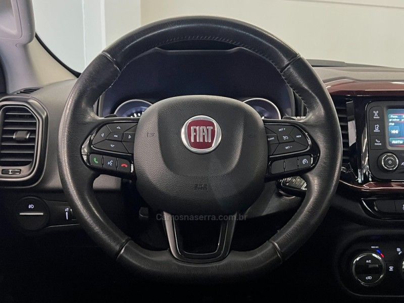 FIAT TORO 2.0 16V TURBO FREEDOM 4WD AT9 2019/2019 ÓTIMA CAR FLORES DA CUNHA / Carros no Vale