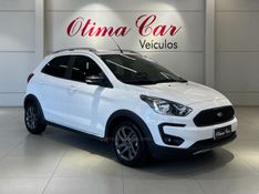 FORD KA 1.5 FREESTYLE 12V 2018/2019 ÓTIMA CAR FLORES DA CUNHA / Carros no Vale