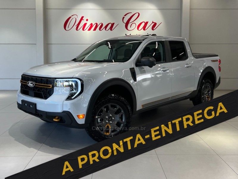 FORD MAVERICK 2.0 TREMOR TURBO 16V 2025/2025 ÓTIMA CAR FLORES DA CUNHA / Carros no Vale FORD MAVERICK 2.0 TREMOR TURBO 16V 2025/2025 ÓTIMA CAR FLORES DA CUNHA / Carros no Vale
