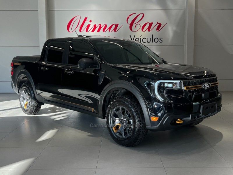 FORD MAVERICK 2.0 TREMOR TURBO 16V 2025/2025 ÓTIMA CAR FLORES DA CUNHA / Carros no Vale FORD MAVERICK 2.0 TREMOR TURBO 16V 2025/2025 ÓTIMA CAR FLORES DA CUNHA / Carros no Vale
