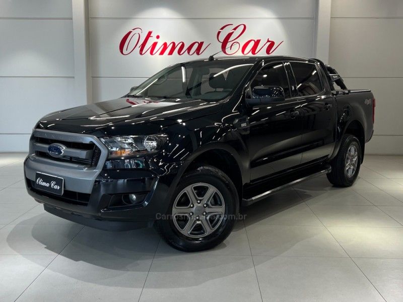FORD RANGER 2.2 XLS 4X4 CD 16V 2018/2019 ÓTIMA CAR FLORES DA CUNHA / Carros no Vale FORD RANGER 2.2 XLS 4X4 CD 16V 2018/2019 ÓTIMA CAR FLORES DA CUNHA / Carros no Vale