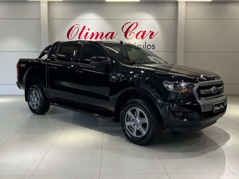 FORD RANGER 2.2 XLS 4X4 CD 16V 2018/2019 ÓTIMA CAR FLORES DA CUNHA / Carros no Vale FORD RANGER 2.2 XLS 4X4 CD 16V 2018/2019 ÓTIMA CAR FLORES DA CUNHA / Carros no Vale