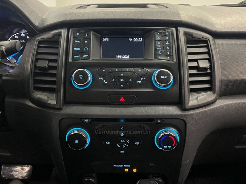 FORD RANGER 2.2 XLS 4X4 CD 16V 2018/2019 ÓTIMA CAR FLORES DA CUNHA / Carros no Vale FORD RANGER 2.2 XLS 4X4 CD 16V 2018/2019 ÓTIMA CAR FLORES DA CUNHA / Carros no Vale