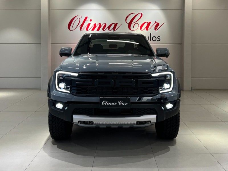 FORD RANGER 3.0 RAPTOR 4X4 V6 TURBO 2025/2025 ÓTIMA CAR FLORES DA CUNHA / Carros no Vale