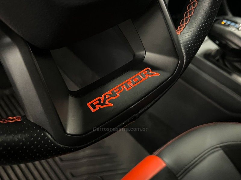 FORD RANGER 3.0 RAPTOR 4X4 V6 TURBO 2025/2025 ÓTIMA CAR FLORES DA CUNHA / Carros no Vale