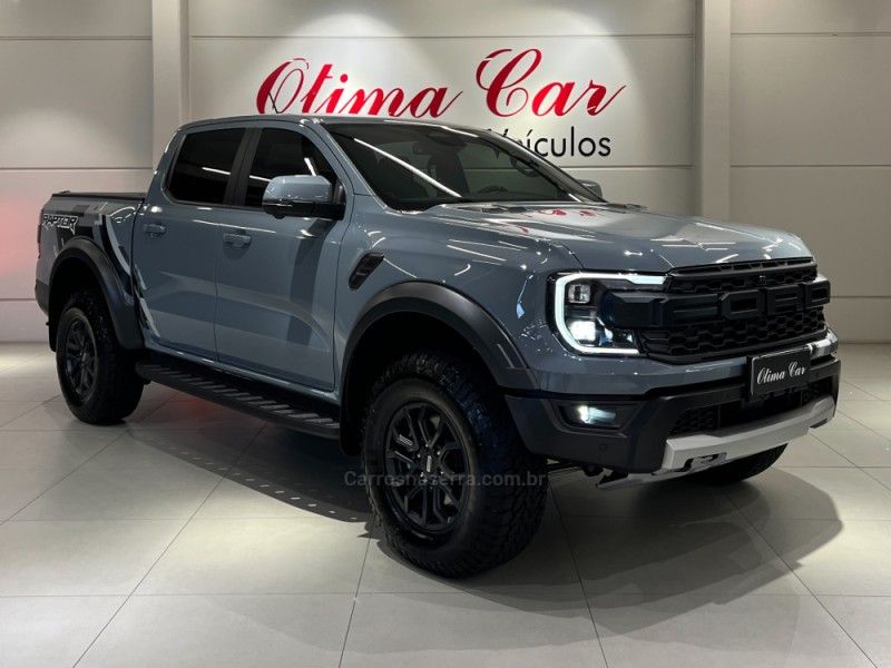 FORD RANGER 3.0 RAPTOR 4X4 V6 TURBO 2025/2025 ÓTIMA CAR FLORES DA CUNHA / Carros no Vale
