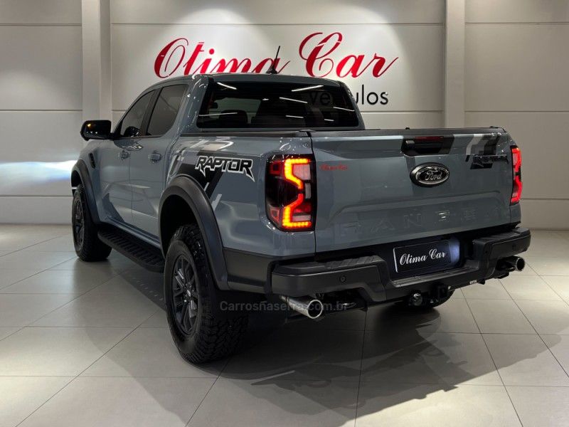 FORD RANGER 3.0 RAPTOR 4X4 V6 TURBO 2025/2025 ÓTIMA CAR FLORES DA CUNHA / Carros no Vale