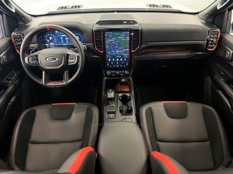 FORD RANGER 3.0 RAPTOR 4X4 V6 TURBO 2025/2025 ÓTIMA CAR FLORES DA CUNHA / Carros no Vale