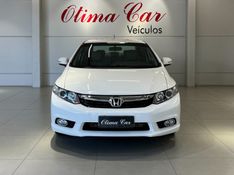 HONDA CIVIC 2.0 LXR 16V 2014/2014 ÓTIMA CAR FLORES DA CUNHA / Carros no Vale