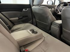 HONDA CIVIC 2.0 LXR 16V 2014/2014 ÓTIMA CAR FLORES DA CUNHA / Carros no Vale