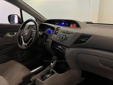 HONDA CIVIC 2.0 LXR 16V 2014/2014 ÓTIMA CAR FLORES DA CUNHA / Carros no Vale