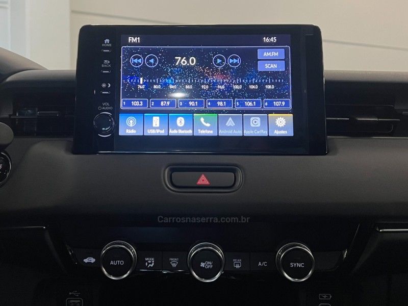 HONDA HR-V 1.8 16V EXL 2025/2026 ÓTIMA CAR FLORES DA CUNHA / Carros no Vale