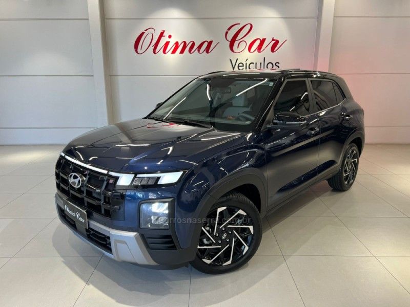 HYUNDAI CRETA 1.6 16V TGDI ULTIMATE GAMMA 2025/2026 ÓTIMA CAR FLORES DA CUNHA / Carros no Vale HYUNDAI CRETA 1.6 16V TGDI ULTIMATE GAMMA 2025/2026 ÓTIMA CAR FLORES DA CUNHA / Carros no Vale