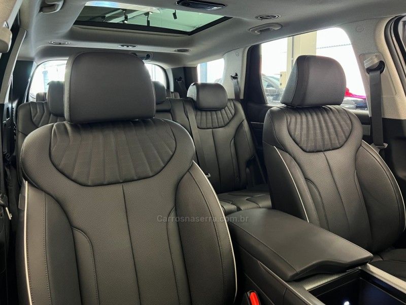 HYUNDAI PALISADE 3.8 V6 AWD 2025/2026 ÓTIMA CAR FLORES DA CUNHA / Carros no Vale