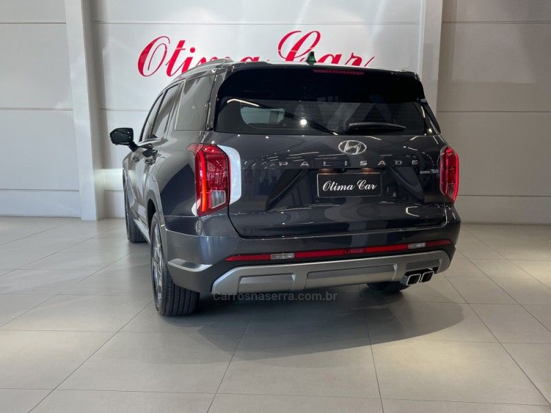 HYUNDAI PALISADE 3.8 V6 AWD 2025/2026 ÓTIMA CAR FLORES DA CUNHA / Carros no Vale