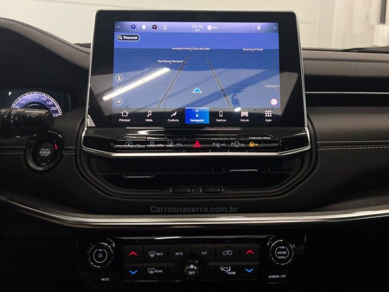 JEEP COMPASS 1.3 SERIE S T270 16V TURBO 2025/2026 ÓTIMA CAR FLORES DA CUNHA / Carros no Vale