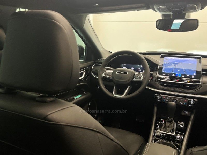 JEEP COMPASS 1.3 SERIE S T270 16V TURBO 2025/2026 ÓTIMA CAR FLORES DA CUNHA / Carros no Vale