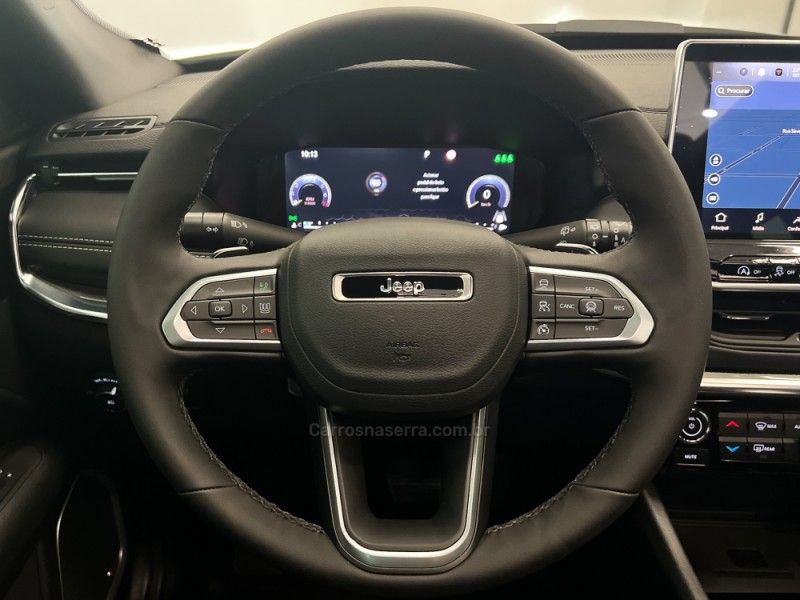 JEEP COMPASS 1.3 SERIE S T270 16V TURBO 2025/2026 ÓTIMA CAR FLORES DA CUNHA / Carros no Vale
