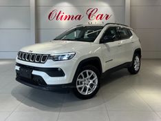 JEEP COMPASS 1.3 SPORT T270 16V TURBO 2025/2026 ÓTIMA CAR FLORES DA CUNHA / Carros no Vale