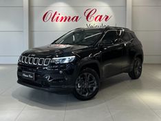 JEEP COMPASS 1.3 SPORT T270 16V TURBO 2025/2026 ÓTIMA CAR FLORES DA CUNHA / Carros no Vale
