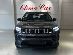 JEEP COMPASS 1.3 SPORT T270 16V TURBO 2025/2026 ÓTIMA CAR FLORES DA CUNHA / Carros no Vale