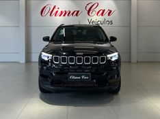 JEEP COMPASS 1.3 SPORT T270 16V TURBO 2025/2026 ÓTIMA CAR FLORES DA CUNHA / Carros no Vale