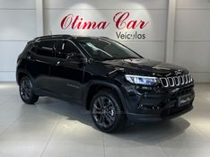 JEEP COMPASS 1.3 SPORT T270 16V TURBO 2025/2026 ÓTIMA CAR FLORES DA CUNHA / Carros no Vale