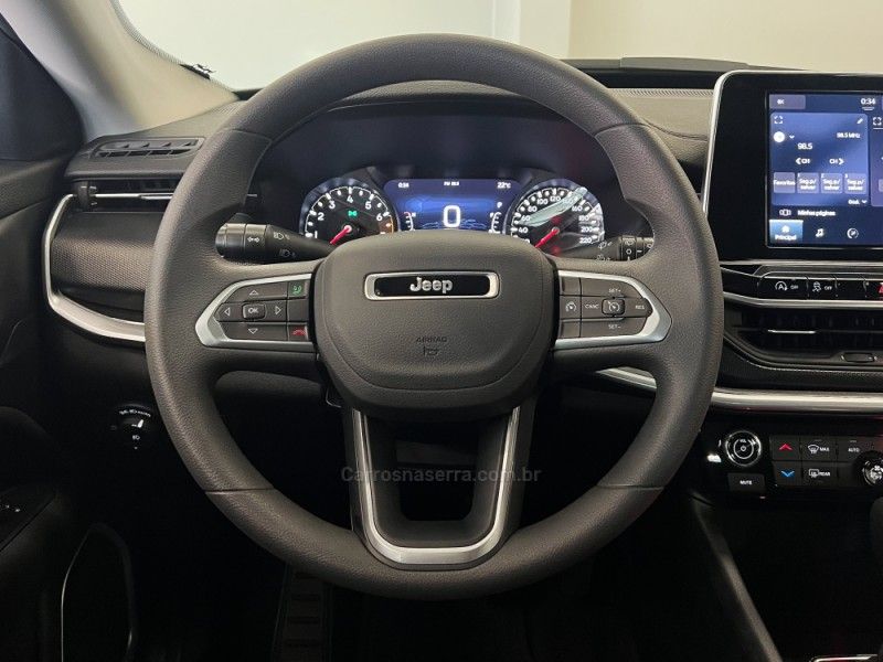 JEEP COMPASS 1.3 SPORT T270 16V TURBO 2025/2026 ÓTIMA CAR FLORES DA CUNHA / Carros no Vale JEEP COMPASS 1.3 SPORT T270 16V TURBO 2025/2026 ÓTIMA CAR FLORES DA CUNHA / Carros no Vale