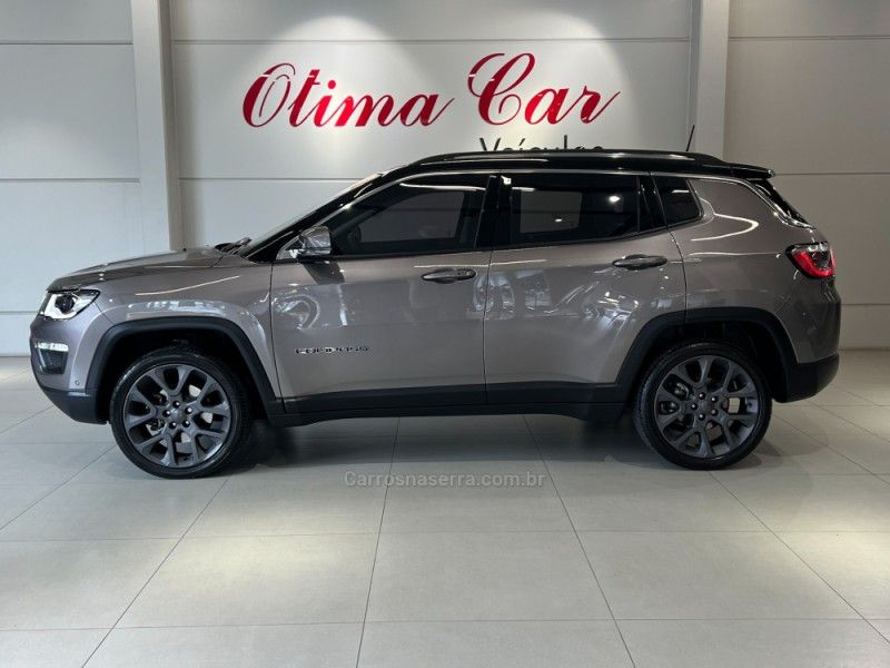 JEEP COMPASS 2.0 16V LIMITED 4X4 2018/2019 ÓTIMA CAR FLORES DA CUNHA / Carros no Vale