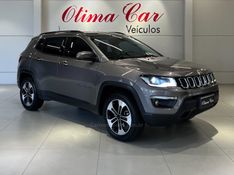 JEEP COMPASS 2.0 16V LONGITUDE 4X4 2018/2018 ÓTIMA CAR FLORES DA CUNHA / Carros no Vale
