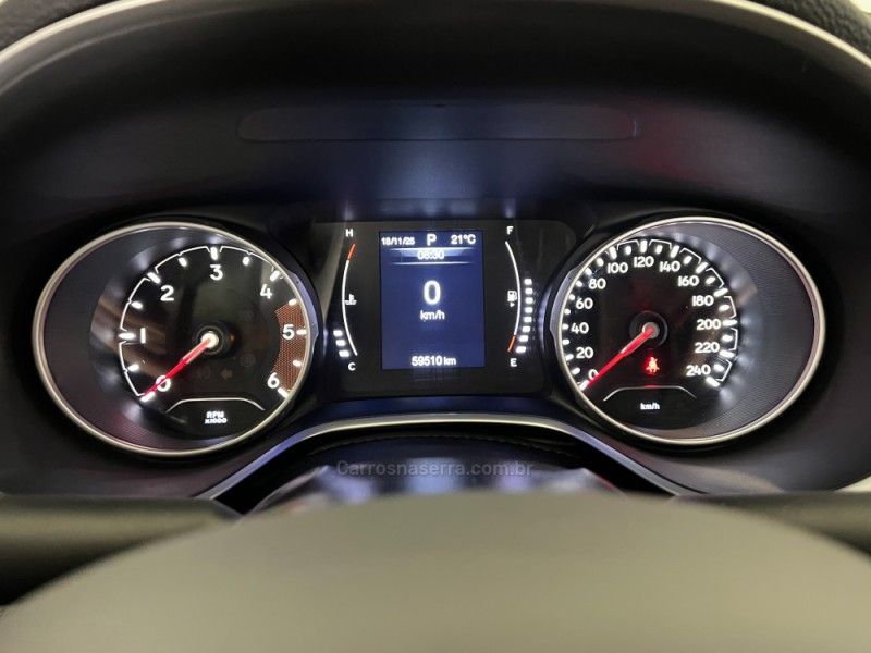 JEEP COMPASS 2.0 16V LONGITUDE 4X4 2018/2018 ÓTIMA CAR FLORES DA CUNHA / Carros no Vale