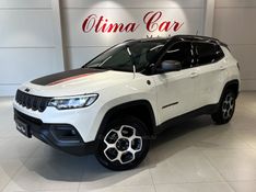 JEEP COMPASS 2.0 TRAILHAWK TD350 TURBO 4X4 2021/2022 ÓTIMA CAR FLORES DA CUNHA / Carros no Vale