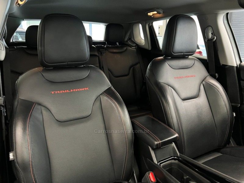 JEEP COMPASS 2.0 TRAILHAWK TD350 TURBO 4X4 2021/2022 ÓTIMA CAR FLORES DA CUNHA / Carros no Vale