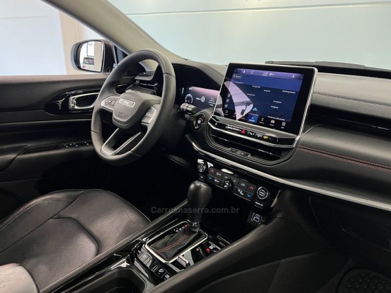 JEEP COMPASS 2.0 TRAILHAWK TD350 TURBO 4X4 2021/2022 ÓTIMA CAR FLORES DA CUNHA / Carros no Vale