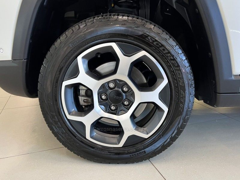 JEEP COMPASS 2.0 TRAILHAWK TD350 TURBO 4X4 2021/2022 ÓTIMA CAR FLORES DA CUNHA / Carros no Vale