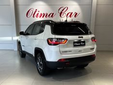 JEEP COMPASS 2.0 TRAILHAWK TD350 TURBO 4X4 2021/2022 ÓTIMA CAR FLORES DA CUNHA / Carros no Vale