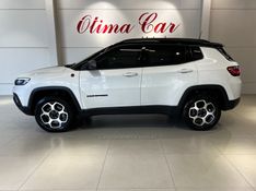 JEEP COMPASS 2.0 TRAILHAWK TD350 TURBO 4X4 2021/2022 ÓTIMA CAR FLORES DA CUNHA / Carros no Vale
