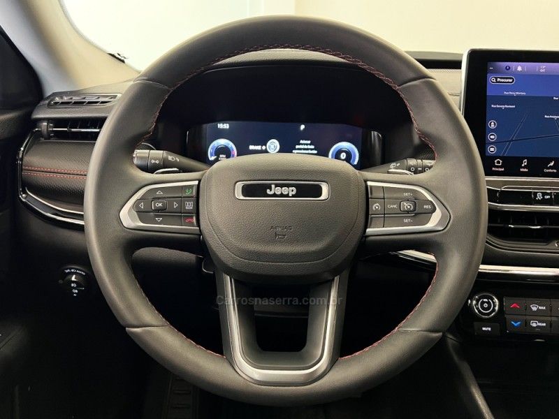 JEEP COMPASS 2.0 TRAILHAWK TD350 TURBO 4X4 2021/2022 ÓTIMA CAR FLORES DA CUNHA / Carros no Vale