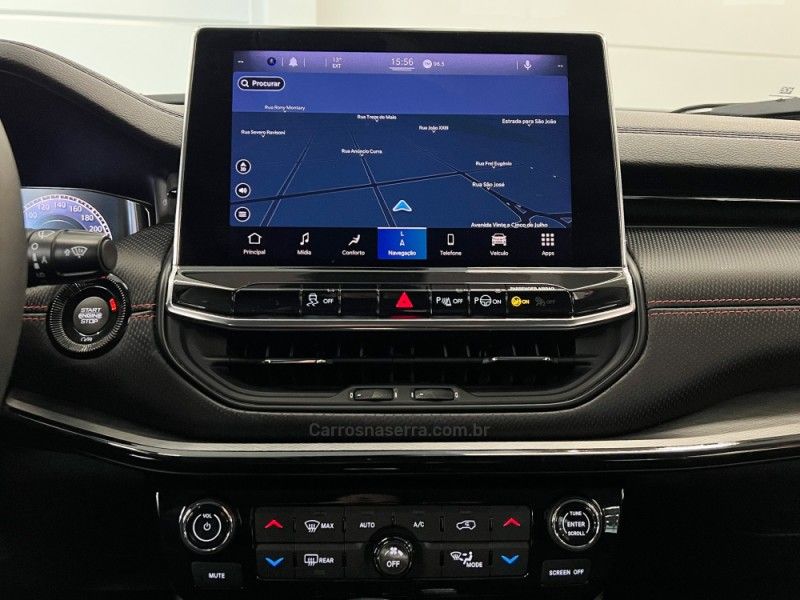 JEEP COMPASS 2.0 TRAILHAWK TD350 TURBO 4X4 2021/2022 ÓTIMA CAR FLORES DA CUNHA / Carros no Vale