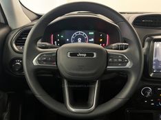 JEEP RENEGADE 1.3 16V ALTITUDE T270 TURBO 2025/2026 ÓTIMA CAR FLORES DA CUNHA / Carros no Vale