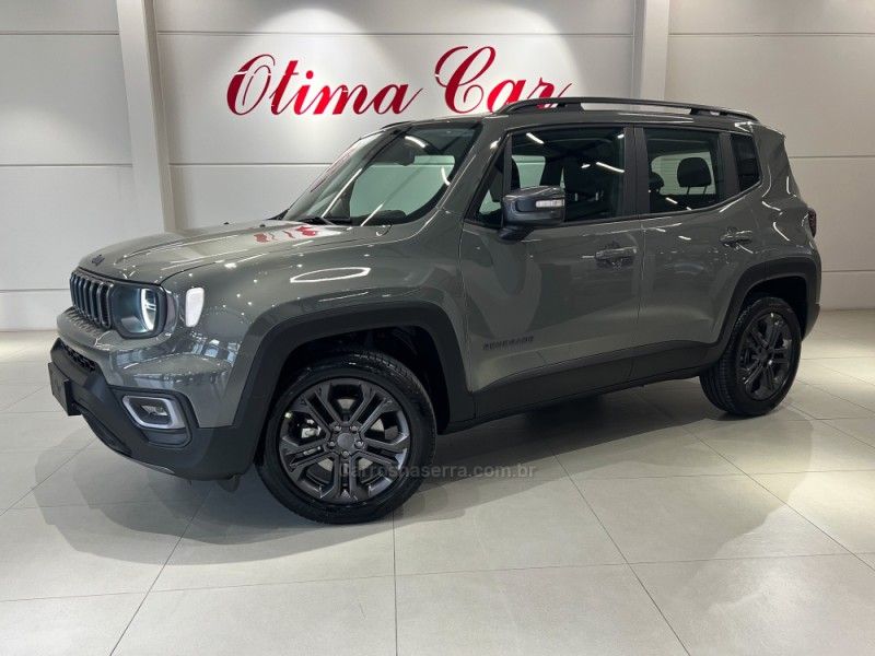 JEEP RENEGADE 1.3 16V NIGHT EAGLE T270 TURBO 2025/2026 ÓTIMA CAR FLORES DA CUNHA / Carros no Vale