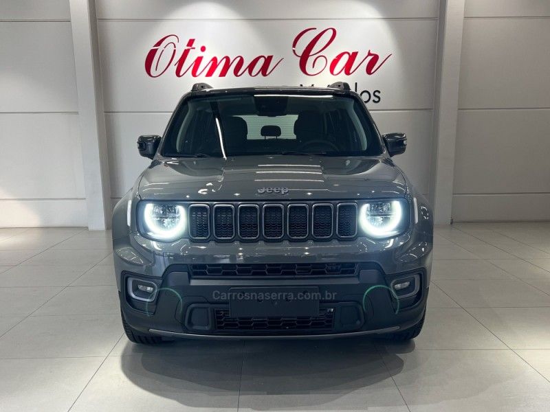 JEEP RENEGADE 1.3 16V NIGHT EAGLE T270 TURBO 2025/2026 ÓTIMA CAR FLORES DA CUNHA / Carros no Vale