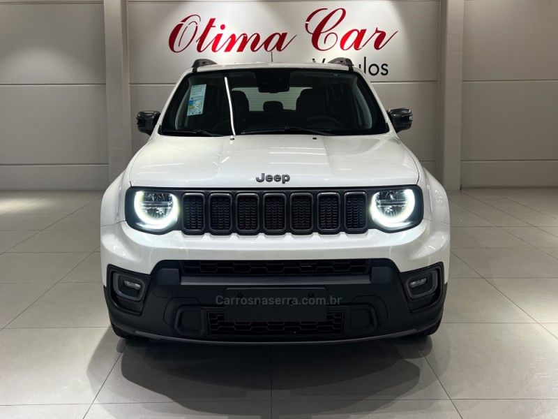 JEEP RENEGADE 1.3 16V NIGHT EAGLE T270 TURBO 2025/2026 ÓTIMA CAR FLORES DA CUNHA / Carros no Vale