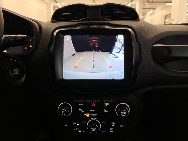 JEEP RENEGADE 1.3 16V NIGHT EAGLE T270 TURBO 2025/2026 ÓTIMA CAR FLORES DA CUNHA / Carros no Vale