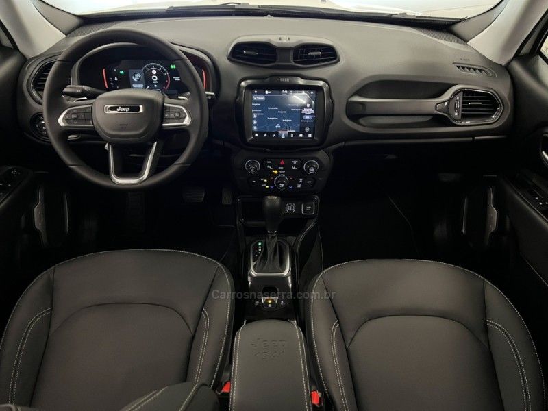 JEEP RENEGADE 1.3 16V NIGHT EAGLE T270 TURBO 2025/2026 ÓTIMA CAR FLORES DA CUNHA / Carros no Vale