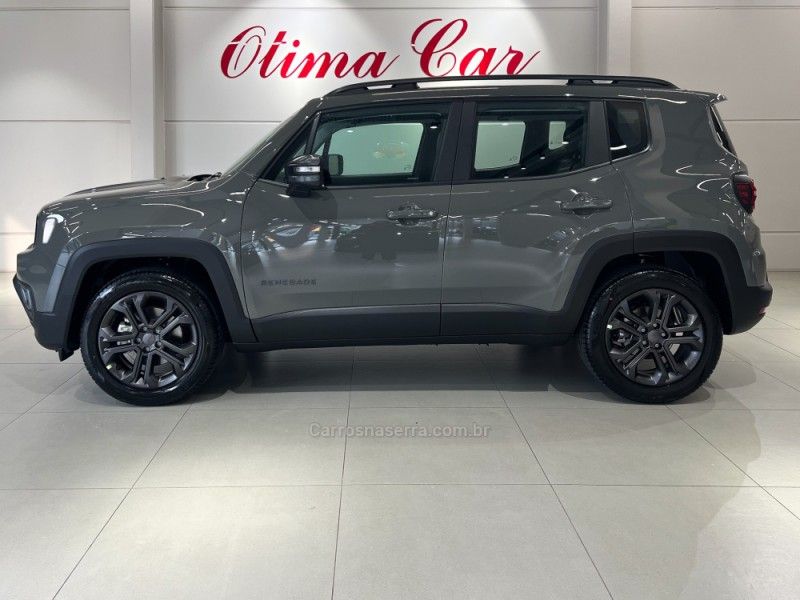 JEEP RENEGADE 1.3 16V NIGHT EAGLE T270 TURBO 2025/2026 ÓTIMA CAR FLORES DA CUNHA / Carros no Vale