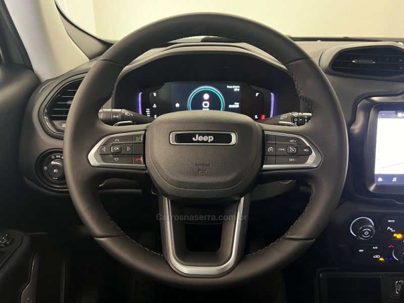 JEEP RENEGADE 1.3 16V NIGHT EAGLE T270 TURBO 2025/2026 ÓTIMA CAR FLORES DA CUNHA / Carros no Vale